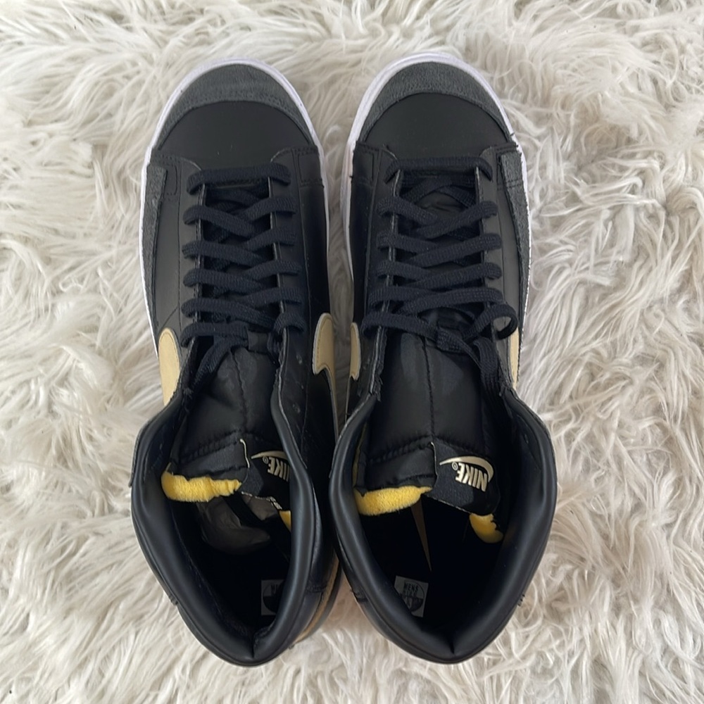 NIKE Blazer Mid '77 Vintage 'Black Sesame' Size 13 NEW - Picture 8 of 13